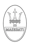 Automerk Logo kleurplaat 24